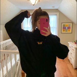 BRANDY MELVILLE butterfly hoodie
